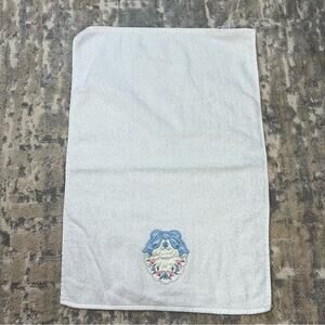 Vintage 90s Cannon Bathroom Hand Towel Cottagecore